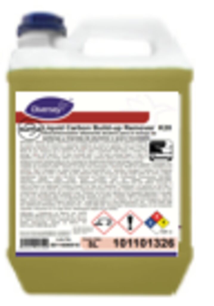 SUMA LIQUID CARBON K20 4x5L - DESCARBONIZADOR ALTAMENTE ALCALINO PARA EL REMOJO DE SARTENES Y CHAROLAS DE ALUMINIO O ACERO INOXIDABLE